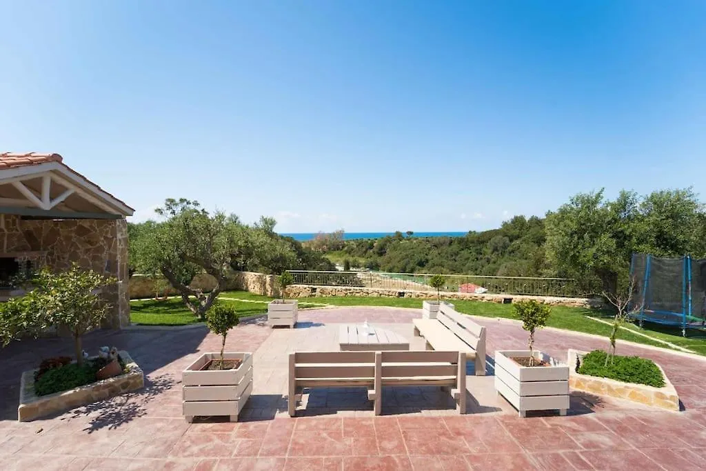 Vila Vayianna'S Garden House Lixouri
