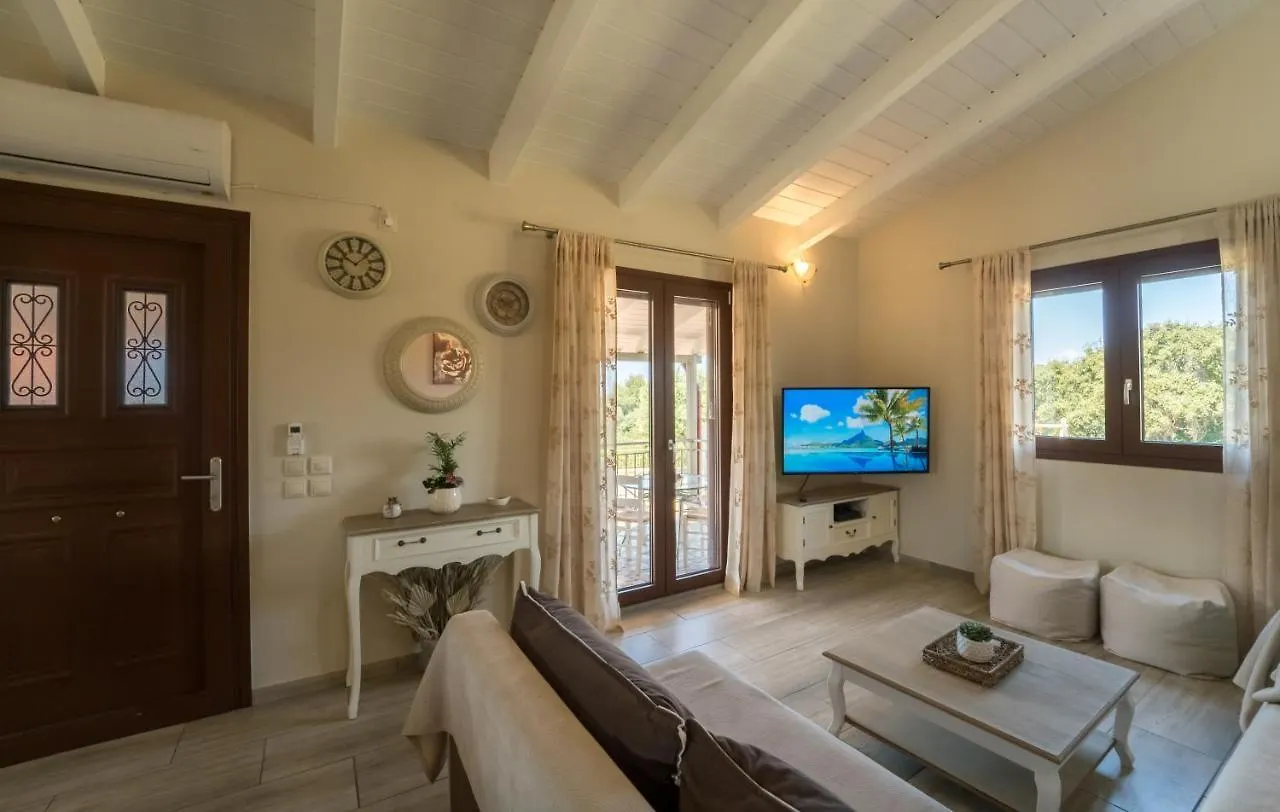 Vayianna'S Garden House Villa Lixouri