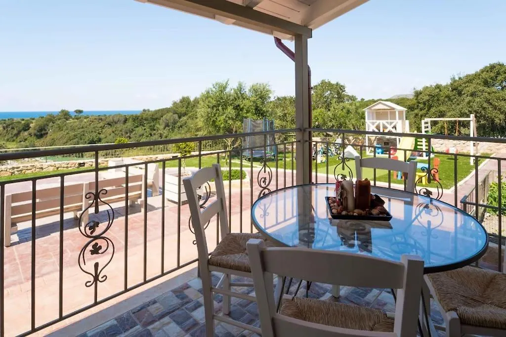 Vayianna'S Garden House Villa Lixouri