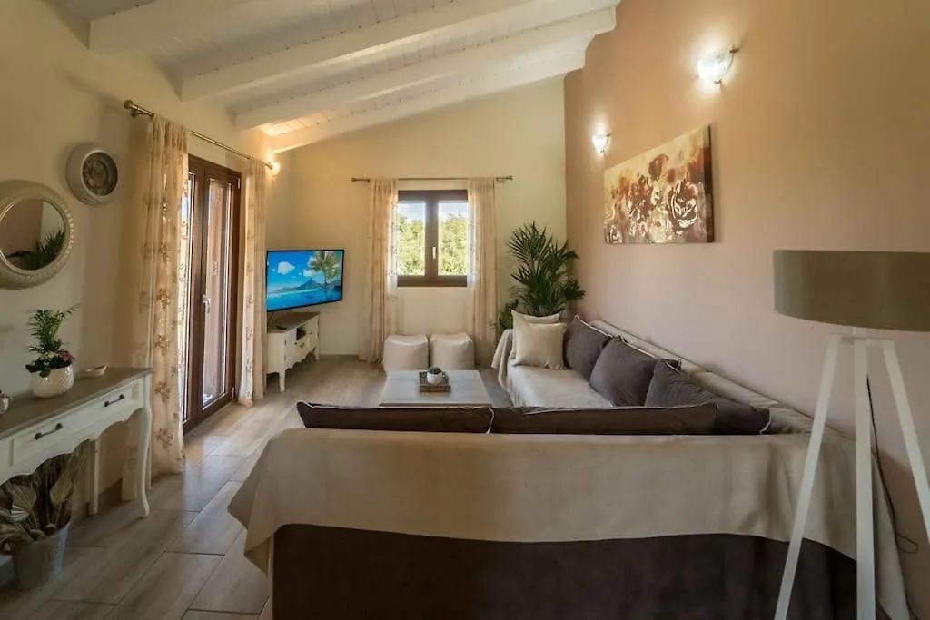 Vayianna'S Garden House Villa Lixouri