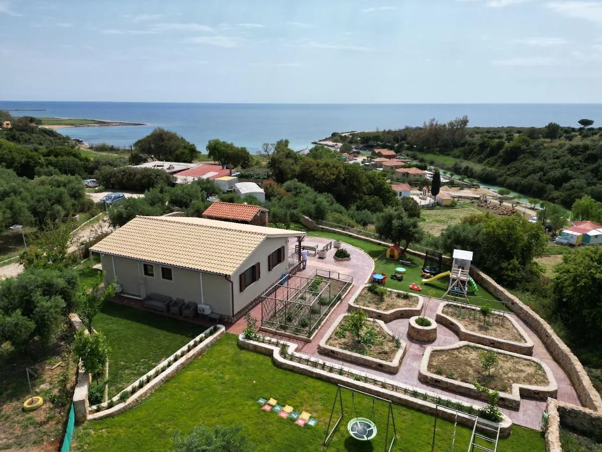 Vayianna'S Garden House Villa Lixouri